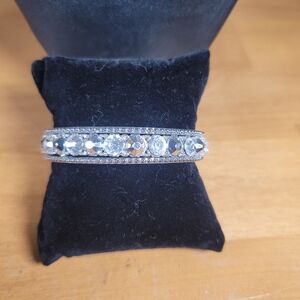 Paparazzi Silver Sparkle Bracelet